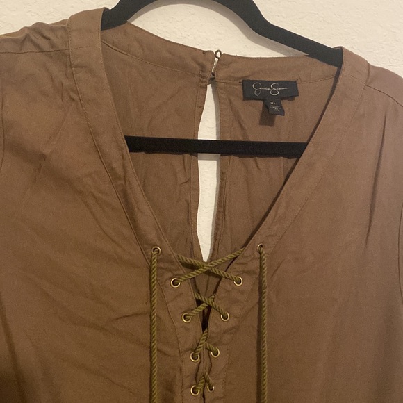 Jessica Simpson jumpsuit size XL - Picture 2 of 3